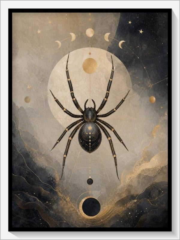 Krafttier „Die Spinne"
