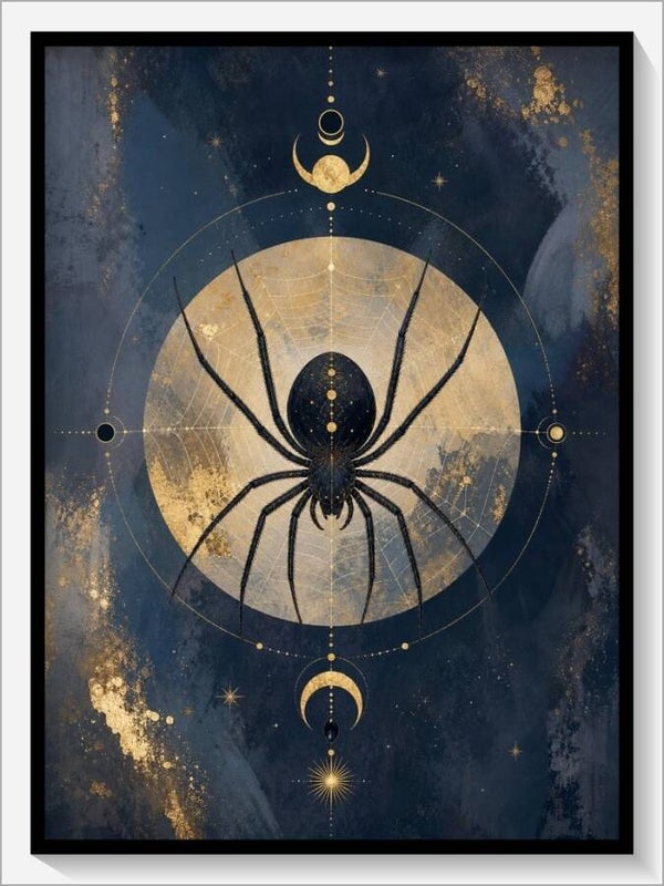 Krafttier „Die Spinne"
