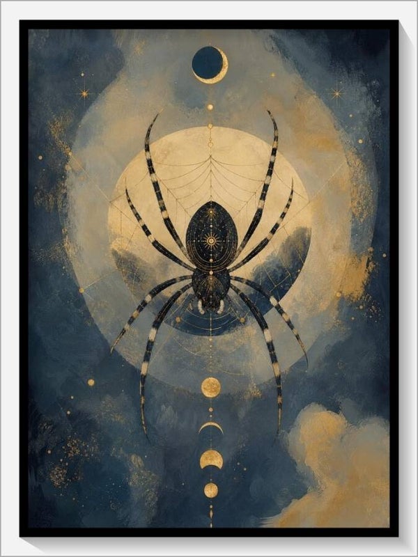 Krafttier „Die Spinne"