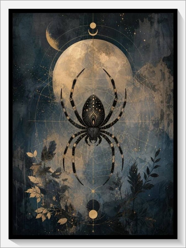 Krafttier „Die Spinne"
