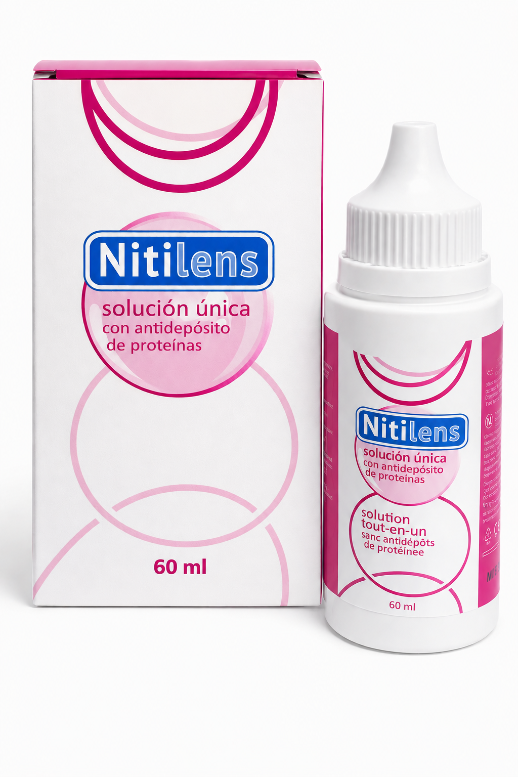 Nitilens gp limpiador 30ml.