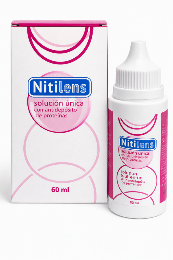 Nitilens gp limpiador 30ml.