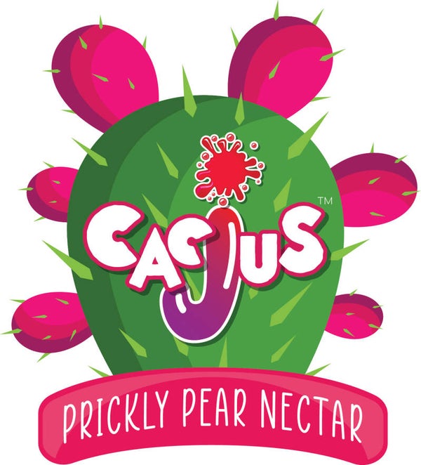 16 Ounce Bottle Of Cacjus Nectar