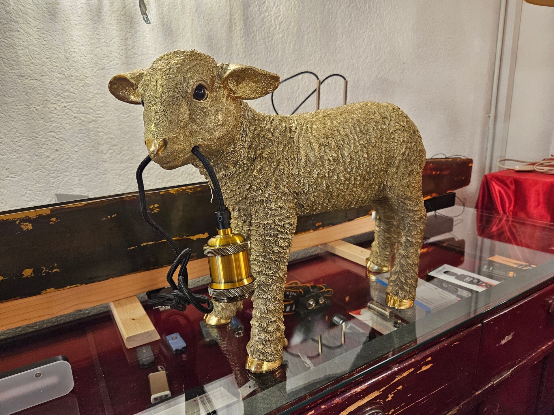 Tischleuchte Lämmchen