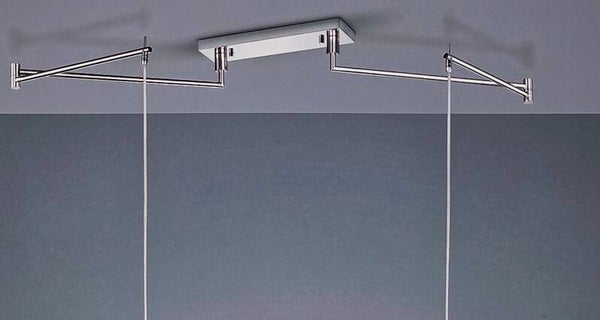 verstellbare Deckenlampe
