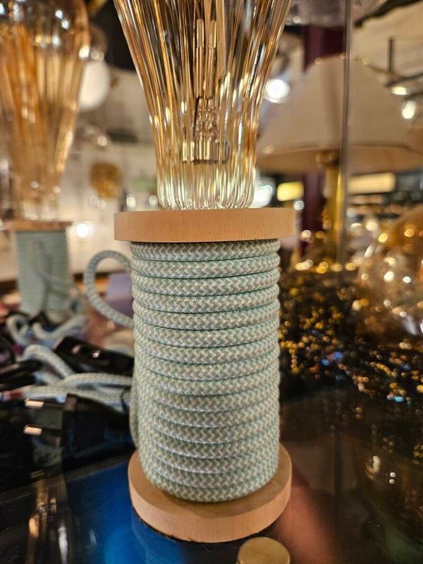 Tischlampe Türkisfarben