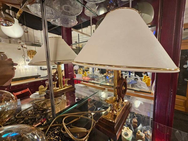 Tischlampe Poller