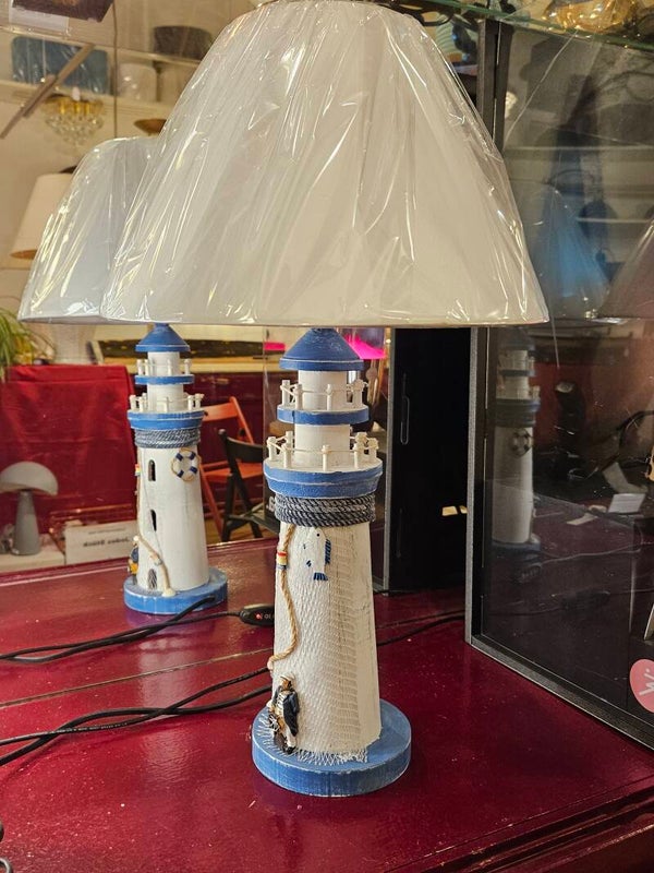 Tischlampe Leuchtturm
