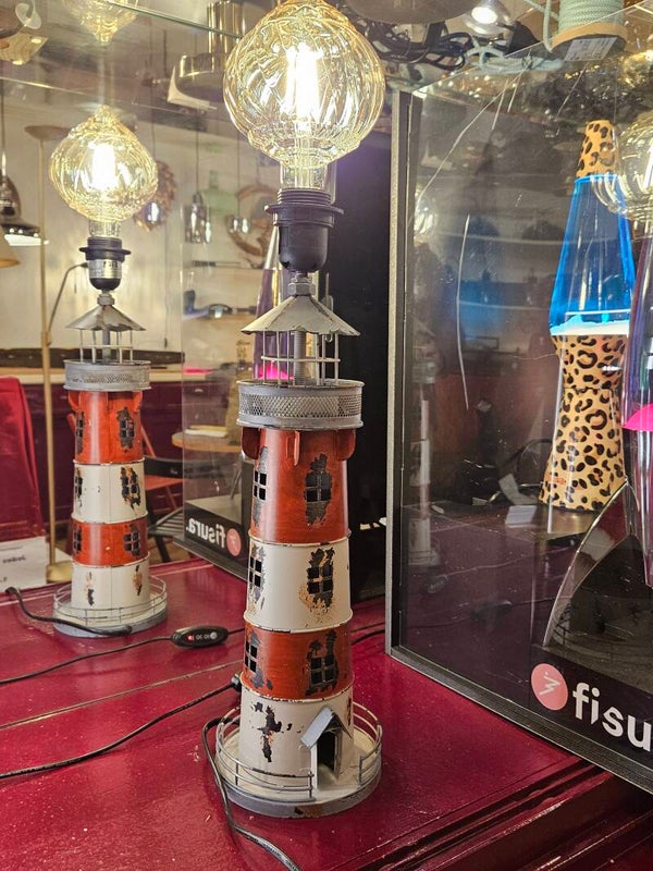 Tischlampe Leuchtturm