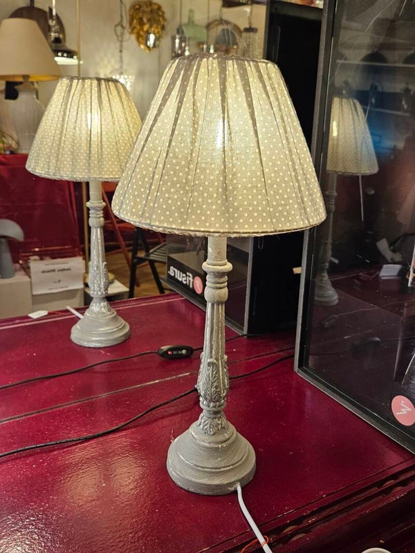 Tischlampe Vintage-Optik