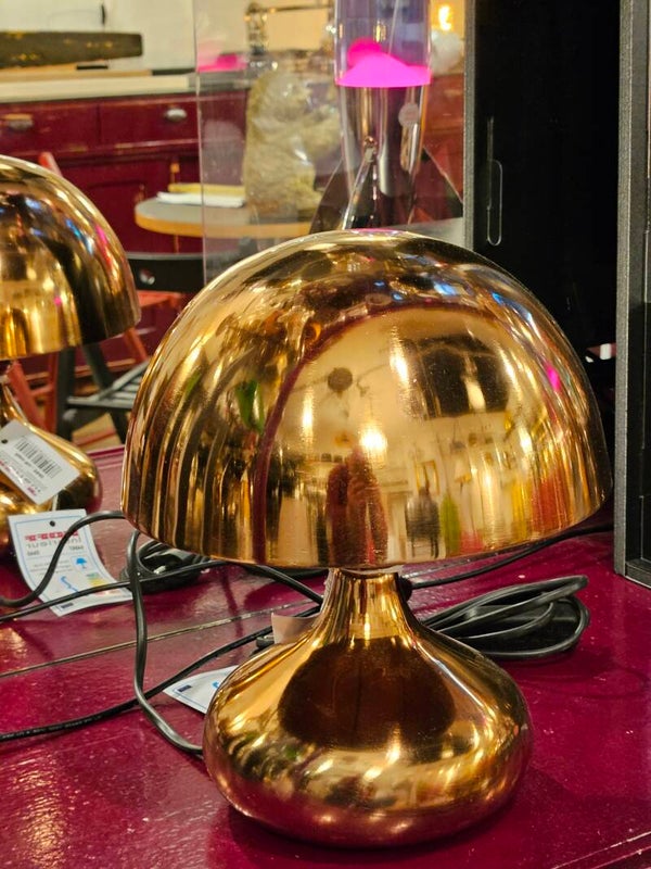 Tischlampe aus Metall