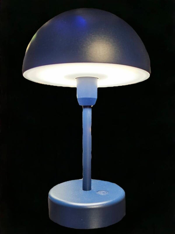 Tischlampe blau