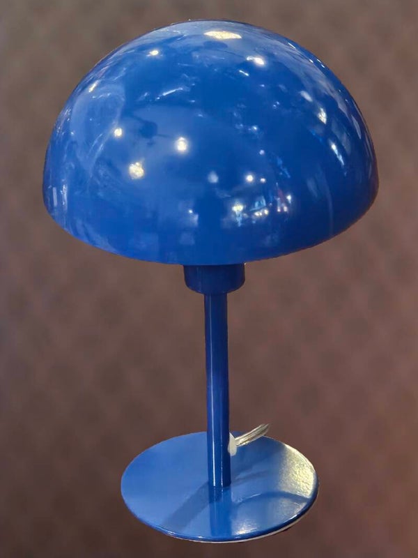 Tischlampe blau