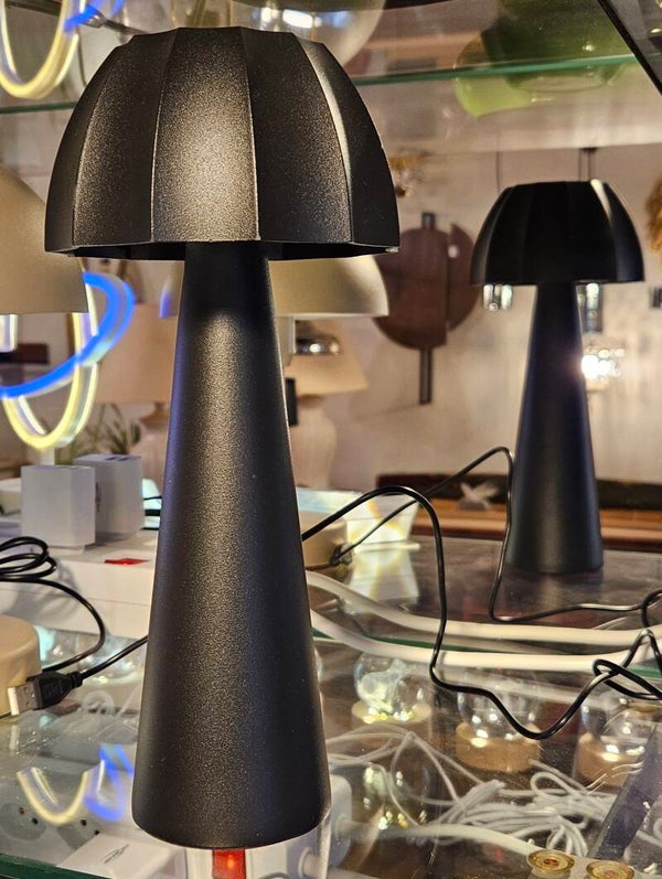 Tischlampe, Akku, USB-C