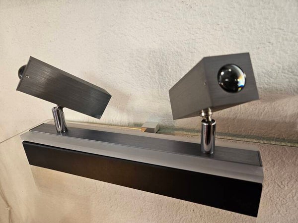 2-er Spot, Howle LED, Aluminium