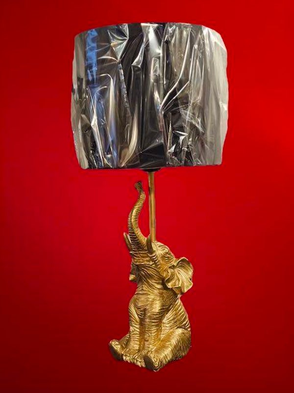 Tierlampe Elefant