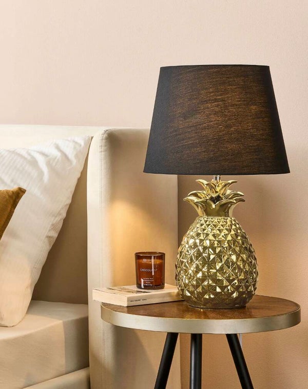 Tischlampe Ananas