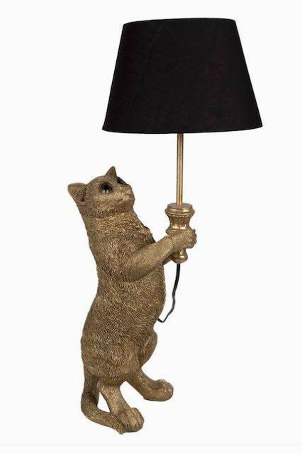 Tierlampe Katze