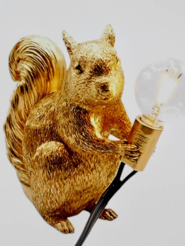 Tischlampe Eichhörnli