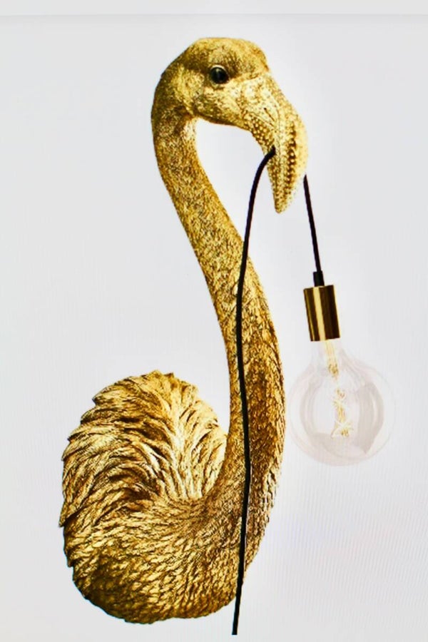 Flamingo Wandlampe
