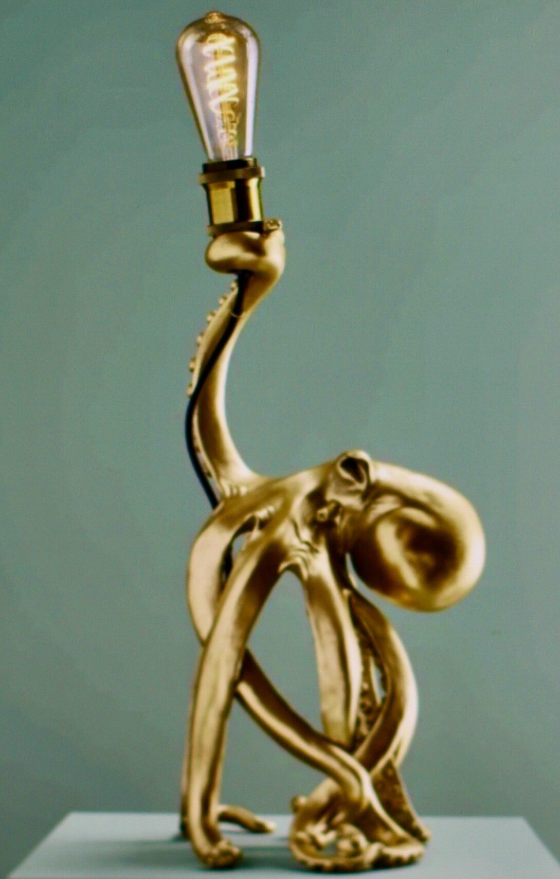 Oktopus Tischlampe