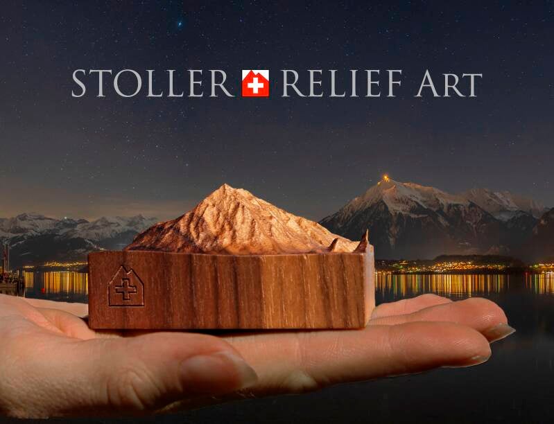 Schweizer Souvenir, das Matterhorn, Schweizer Kunsthandwerk