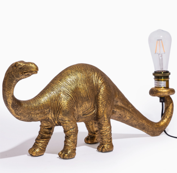 Brontosaurus Tischlampe