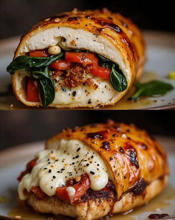 Chicken Veggie Roll
