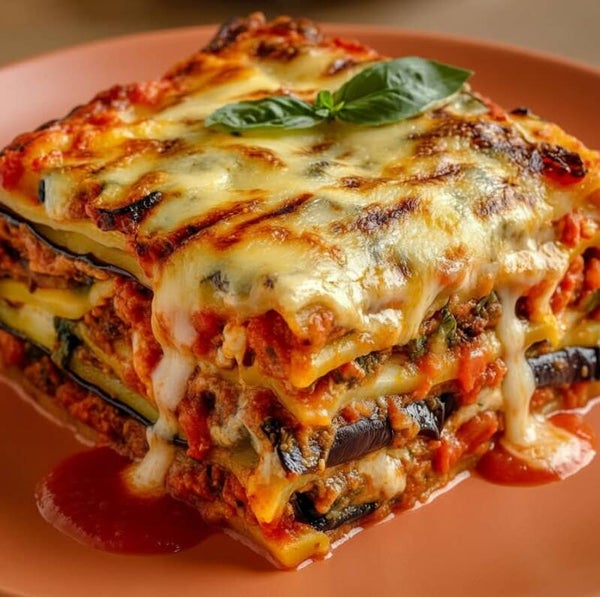 Authentic Italian Lasagna