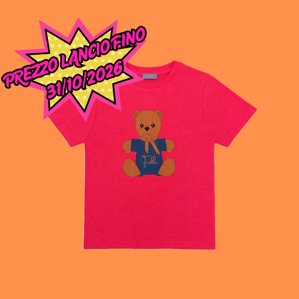 FRILLO T-Shirt Unisex Baby - PREZZO LANCIO FINO AL 31 OTTOBRE 2026