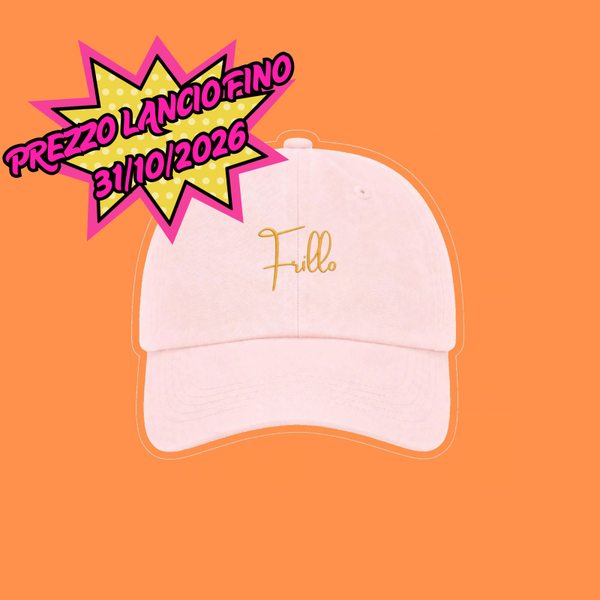FRILLO Cup Unisex - PREZZO LANCIO FINO AL 31 OTTOBRE 2026
