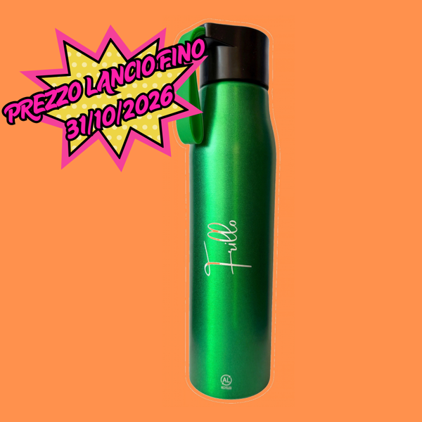 FRILLO Borraccia 700ml - PREZZO LANCIO FINO AL 31 OTTOBRE 2026