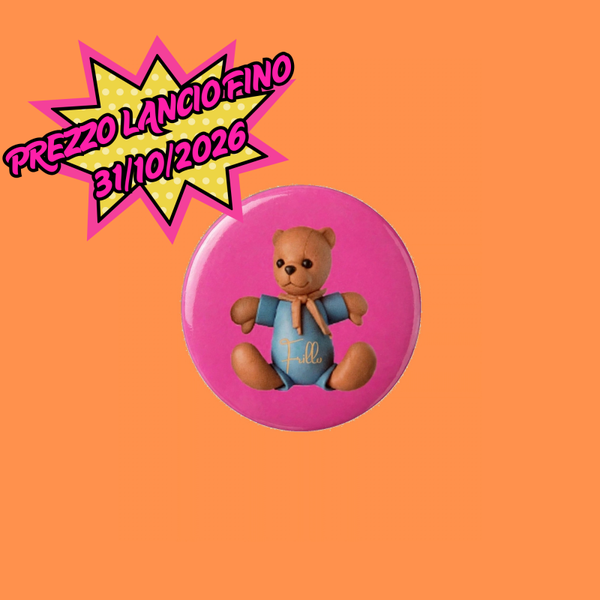 FRILLO Pin - PREZZO LANCIO FINO AL 31 OTTOBRE 2026