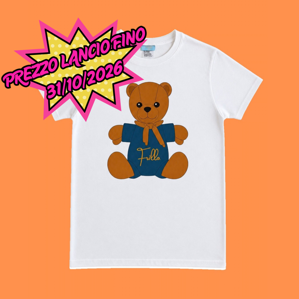 FRILLO T-Shirt Unisex Adulto - PREZZO LANCIO FINO AL 31 OTTOBRE 2026