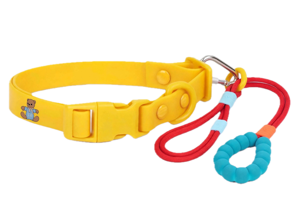 FRILLO - ULTRAPOP SET (Collare silicone + Guinzaglio)