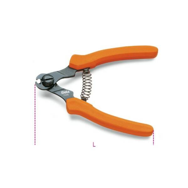 1136 Kabelschaar voor stalen kabels