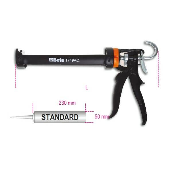 1749AC Kitspuit voor chemische verankering