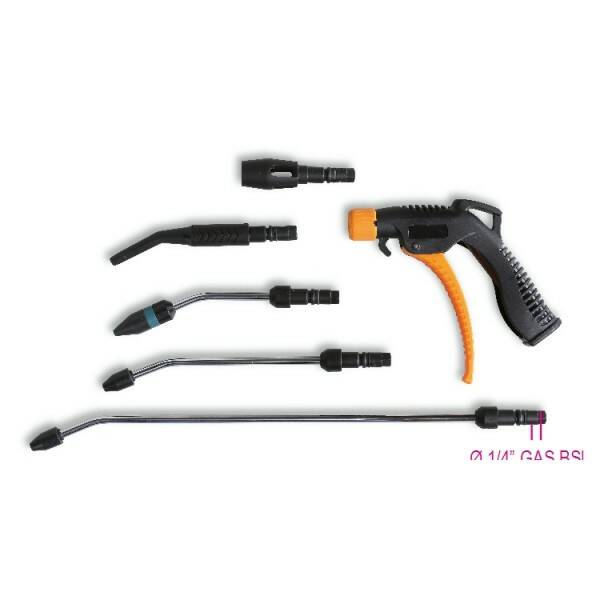 1949U5 Progressief blaaspistool met 5 mondstukken