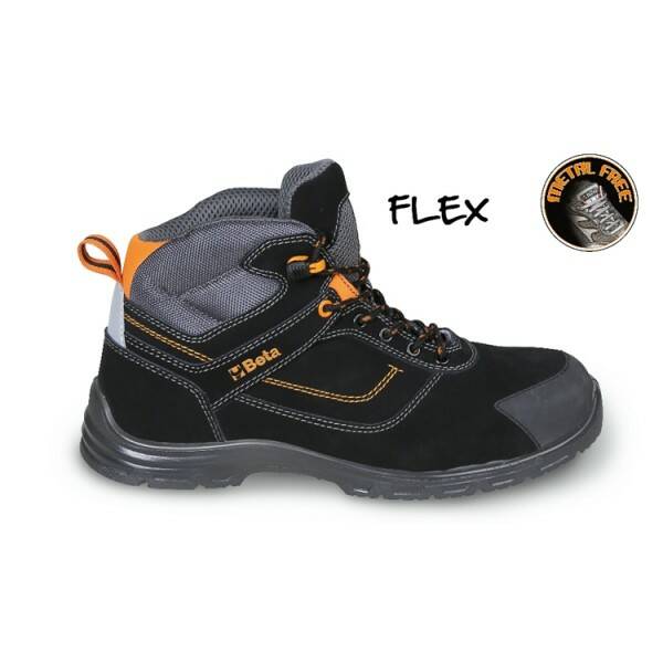 7218FN Actieve nubuck leren enkelschoen