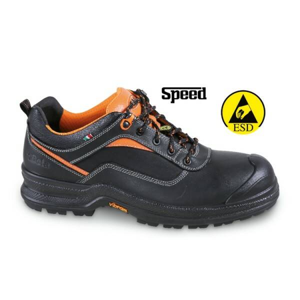 7290NA Volnerf leren schoen, waterafstotend - laatste maten 45-46!