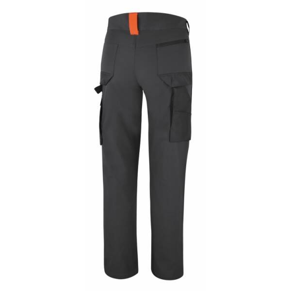 7660G Stretch werkbroeken, lichtgewicht, Slim fit, grijs