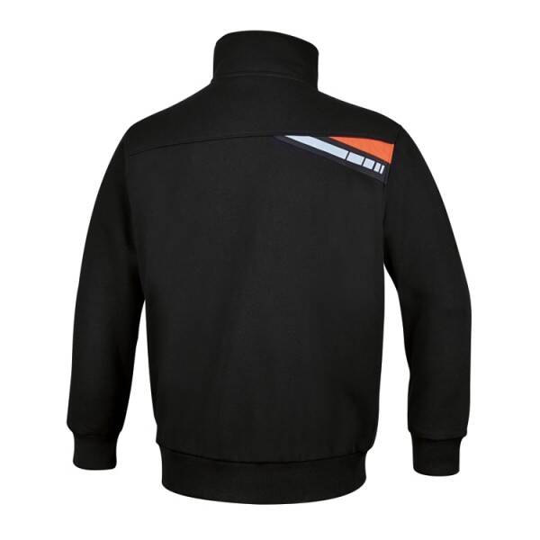 7664N Sweatshirt, lange ritssluiting