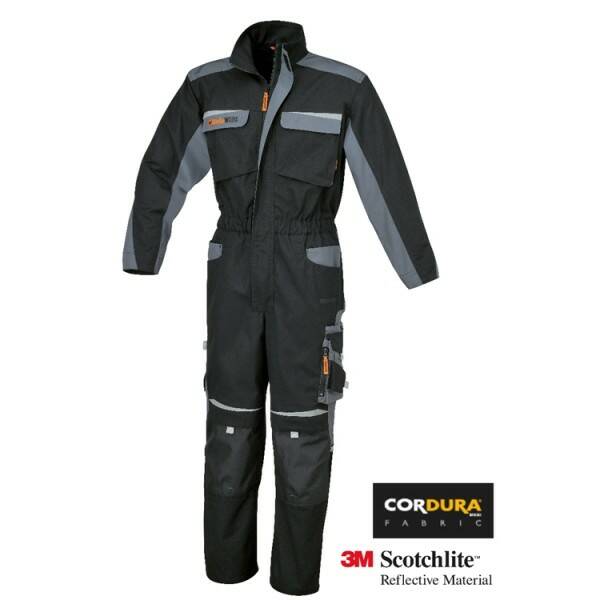 7825 Werkoveralls, meerdere zakken