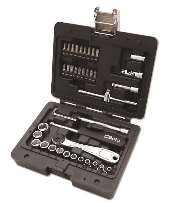 903E/C42: Koffer met 42-delige set dopsleutels