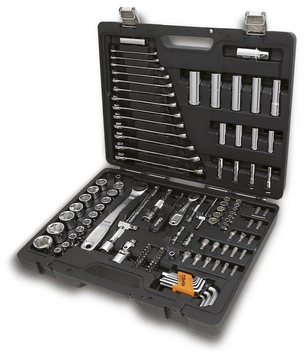 2046E/C116: Koffer met 116-delig assortiment