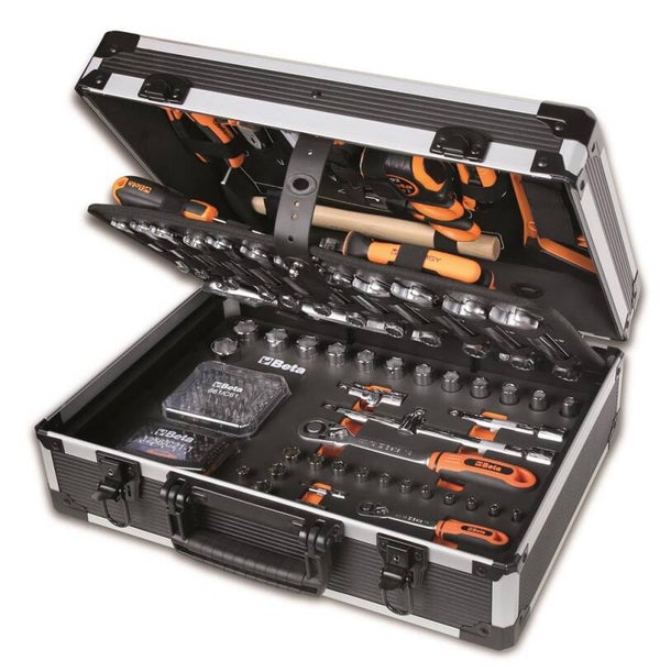 2056E: Koffer met 163-delig assortiment