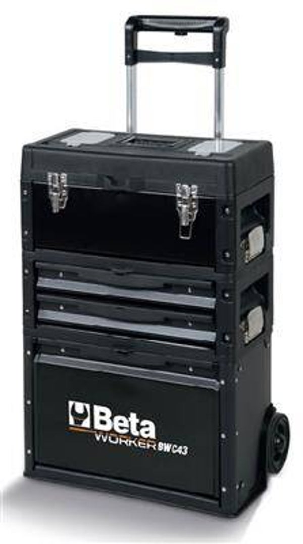 BW 4300E/21 Gereedschapstrolley C43 met 212-delig assortiment