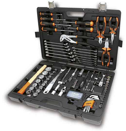 2047E/C108: Koffer met 108-delig assortiment
