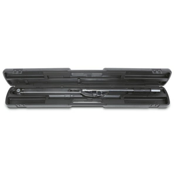 677/C Momentsleutel met knikmechanisme en doordrukratel, in koffer