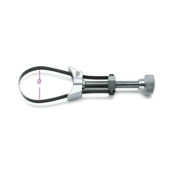 1491 Oliefiltersleutel, verstelbaar